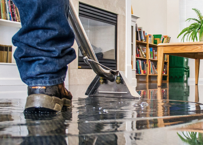 Water-Damaged Wood Floors Restored Using Professional Drying and Refinishing Methods