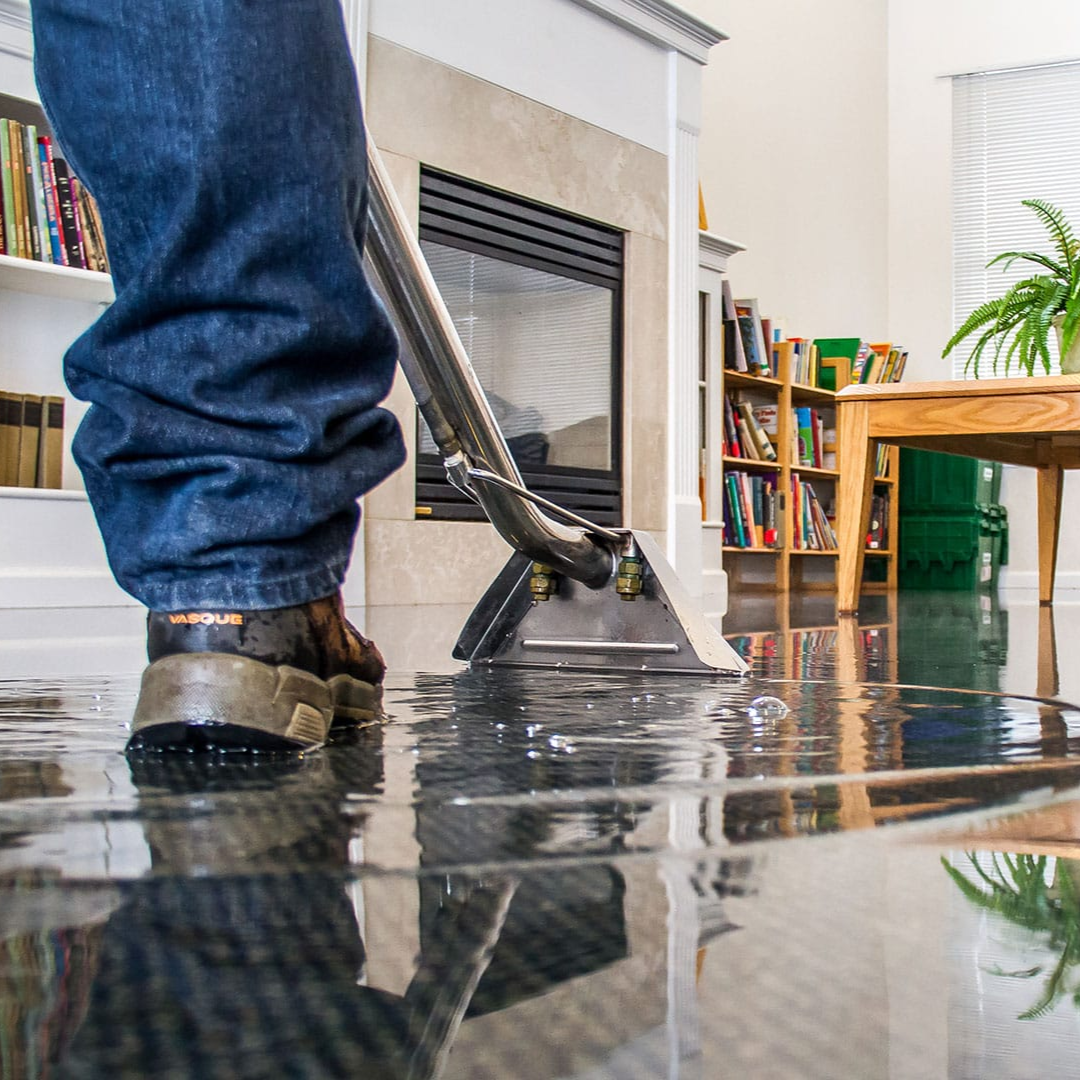 Water-Damaged Wood Floors Restored Using Professional Drying and Refinishing Methods